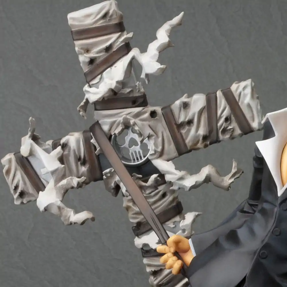 Trigun Badlands Rumble ARTFX J Statua 1/8 Nicholas D. Wolfwood Renewal Package Version 20 cm zdjęcie produktu