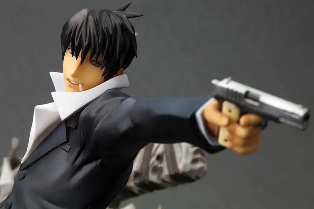 Trigun Badlands Rumble ARTFX J Statua 1/8 Nicholas D. Wolfwood Renewal Package Version 20 cm zdjęcie produktu