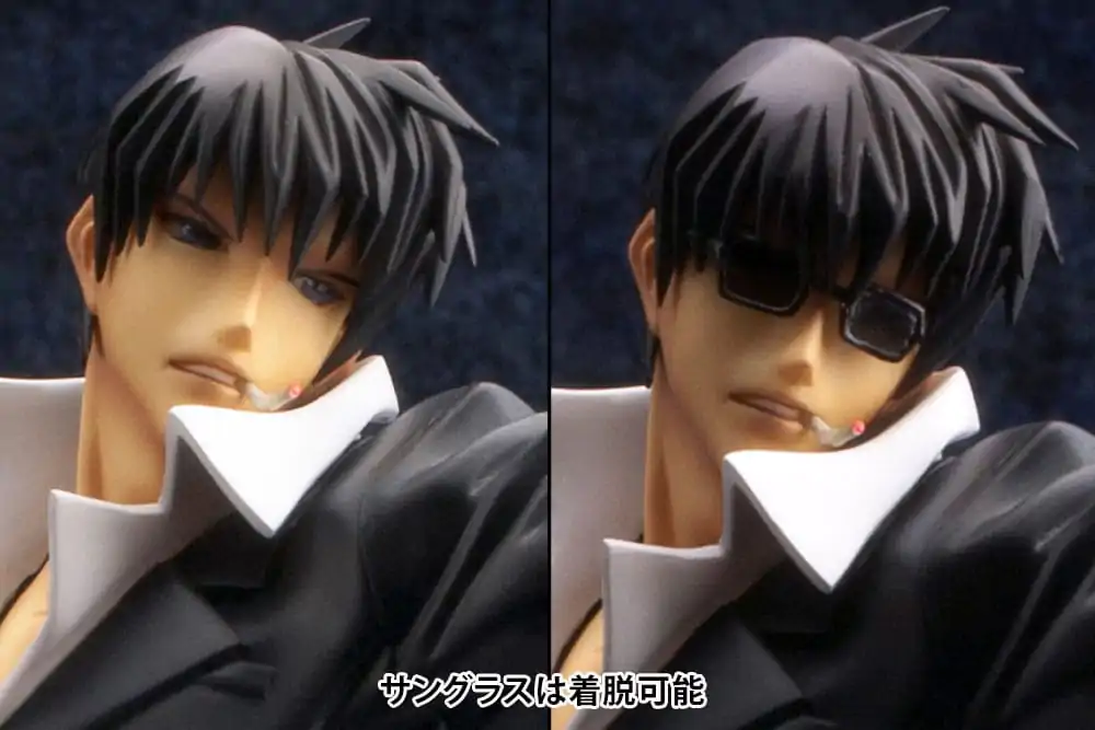 Trigun Badlands Rumble ARTFX J Statua 1/8 Nicholas D. Wolfwood Renewal Package Version 20 cm zdjęcie produktu