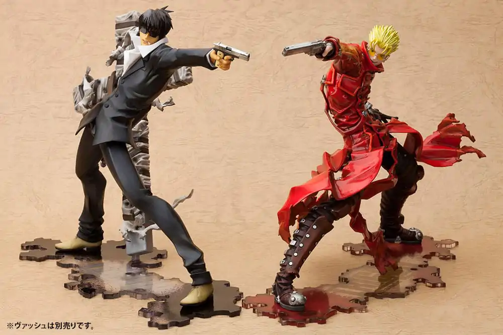 Trigun Badlands Rumble ARTFX J Statua 1/8 Nicholas D. Wolfwood Renewal Package Version 20 cm zdjęcie produktu