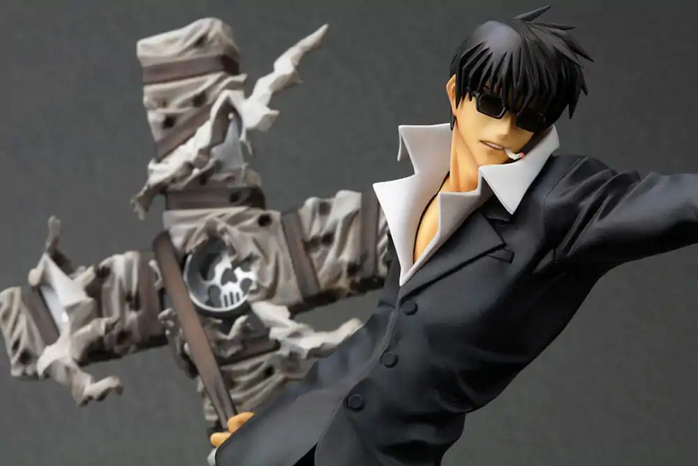 Trigun Badlands Rumble ARTFX J Statua 1/8 Nicholas D. Wolfwood Renewal Package Version 20 cm zdjęcie produktu