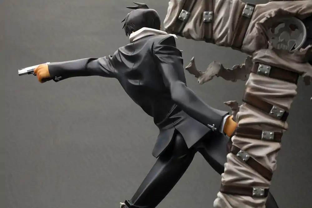 Trigun Badlands Rumble ARTFX J Statua 1/8 Nicholas D. Wolfwood Renewal Package Version 20 cm zdjęcie produktu