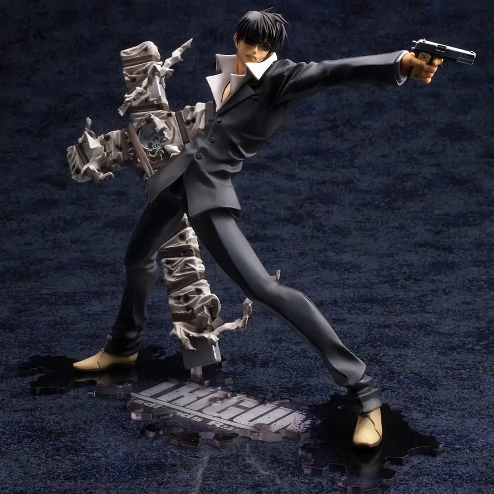 Trigun Badlands Rumble ARTFX J Statua 1/8 Nicholas D. Wolfwood Renewal Package Version 20 cm zdjęcie produktu