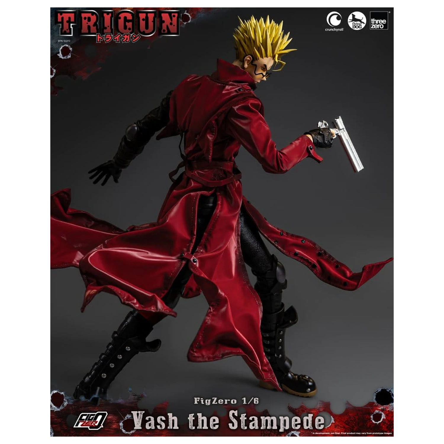 Trigun FigZero Figurka akcji 1/6 Vash the Stampede 31 cm zdjęcie produktu