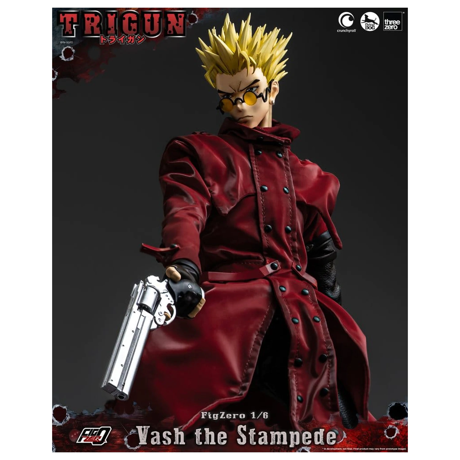 Trigun FigZero Figurka akcji 1/6 Vash the Stampede 31 cm zdjęcie produktu