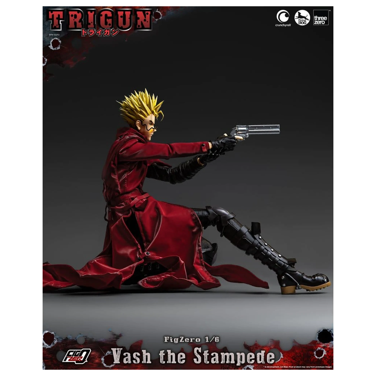 Trigun FigZero Figurka akcji 1/6 Vash the Stampede 31 cm zdjęcie produktu