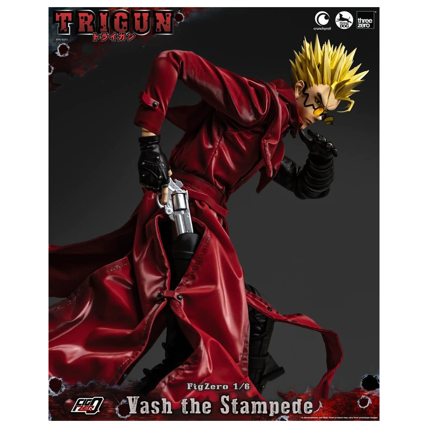 Trigun FigZero Figurka akcji 1/6 Vash the Stampede 31 cm zdjęcie produktu