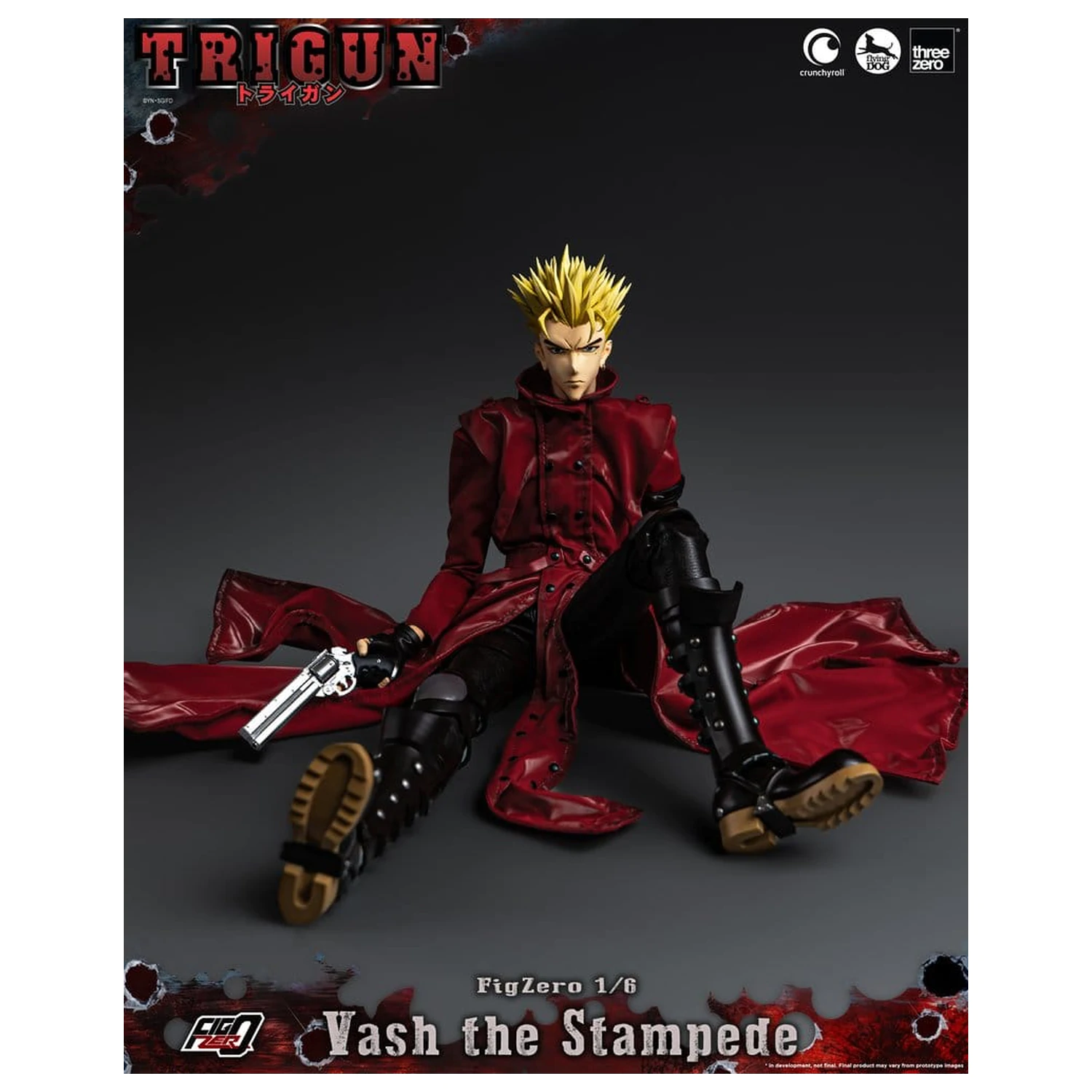 Trigun FigZero Figurka akcji 1/6 Vash the Stampede 31 cm zdjęcie produktu