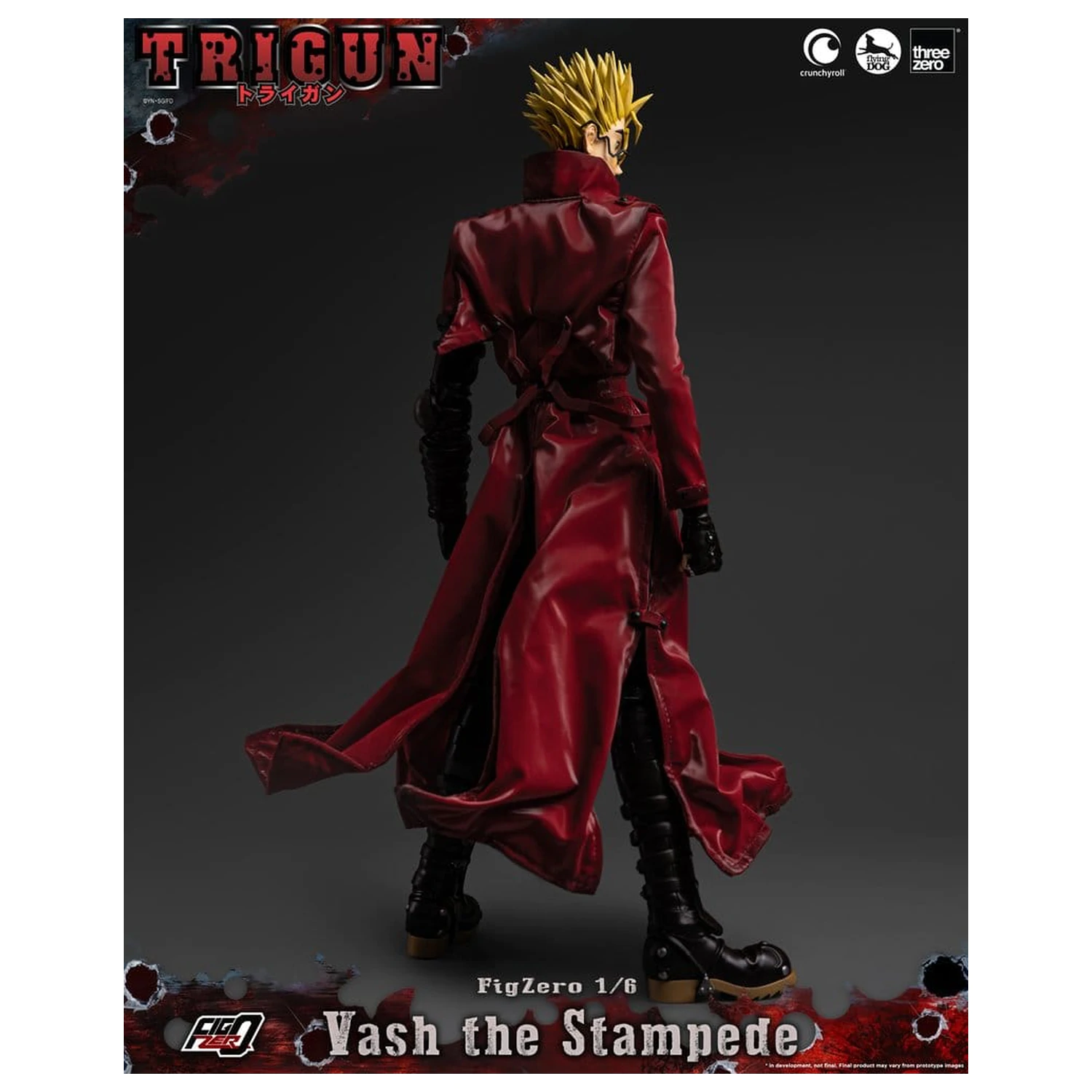 Trigun FigZero Figurka akcji 1/6 Vash the Stampede 31 cm zdjęcie produktu