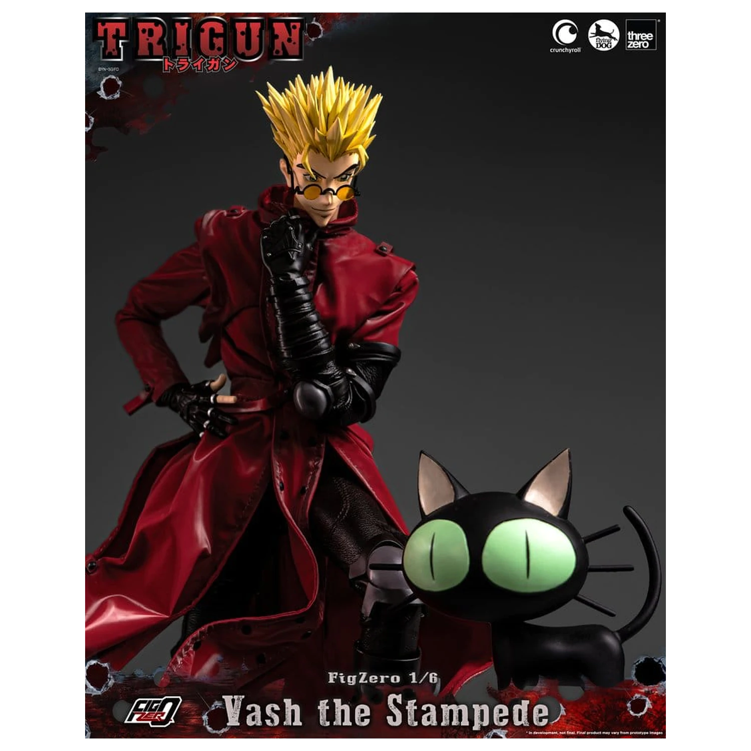 Trigun FigZero Figurka akcji 1/6 Vash the Stampede 31 cm zdjęcie produktu