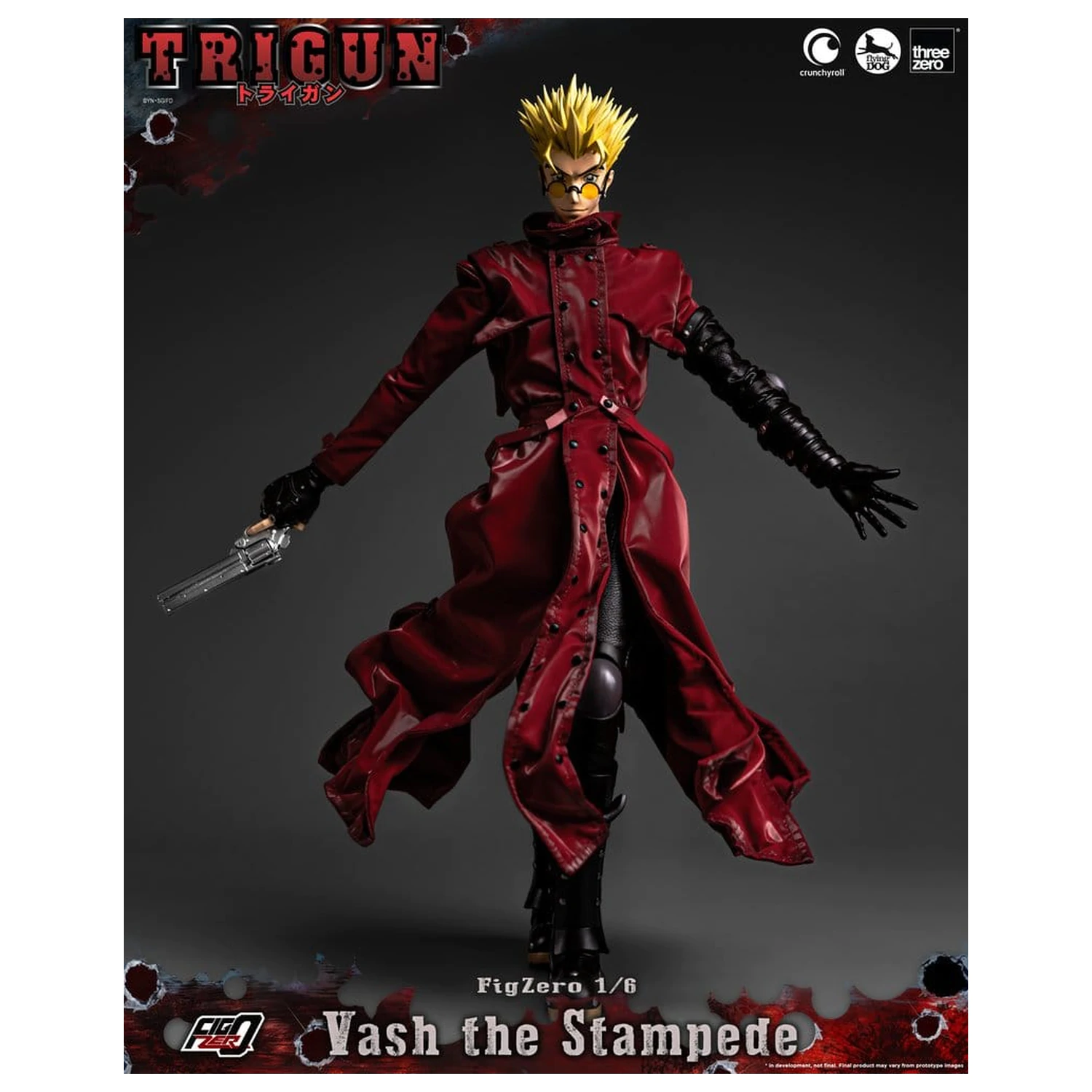 Trigun FigZero Figurka akcji 1/6 Vash the Stampede 31 cm zdjęcie produktu