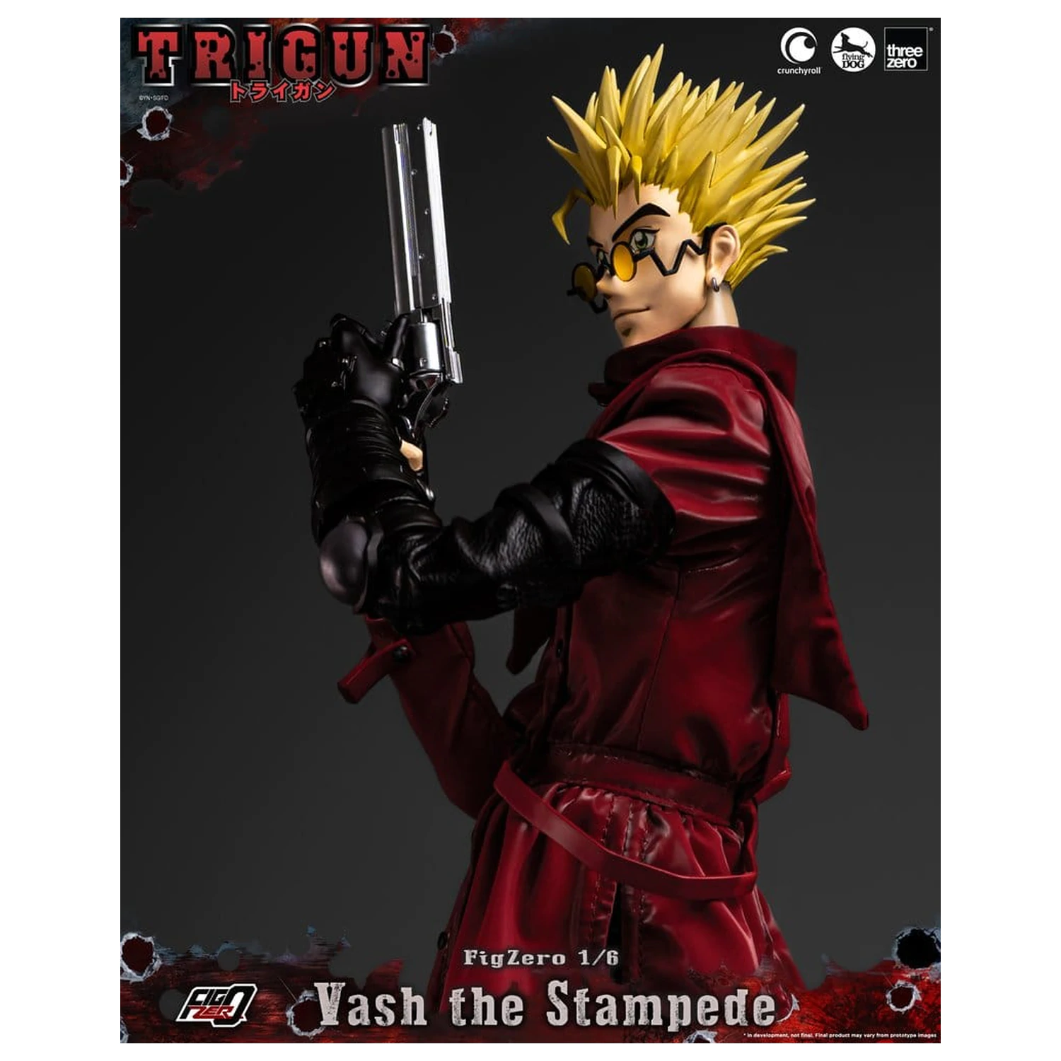 Trigun FigZero Figurka akcji 1/6 Vash the Stampede 31 cm zdjęcie produktu