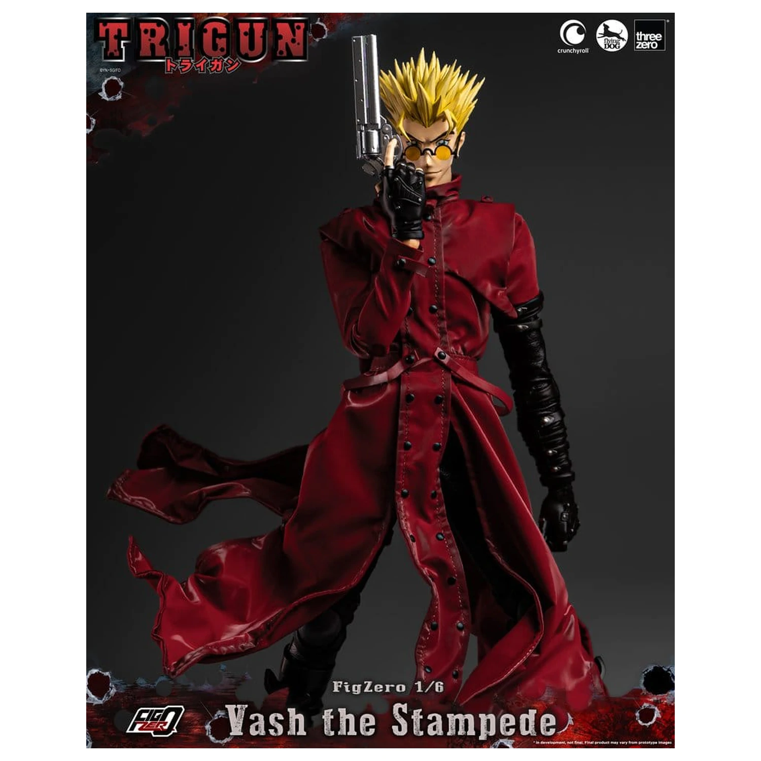 Trigun FigZero Figurka akcji 1/6 Vash the Stampede 31 cm zdjęcie produktu