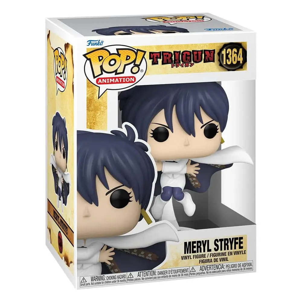 Trigun POP! Figurka winylowa Television Meryl Stryfe 9 cm zdjęcie produktu