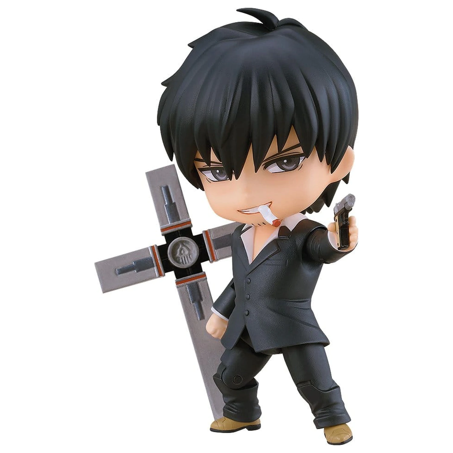 Trigun Nendoroid figurka akcji Nicholas D. Wolfwood 10 cm zdjęcie produktu