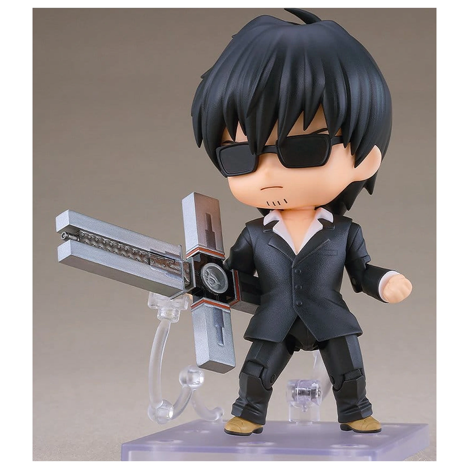 Trigun Nendoroid figurka akcji Nicholas D. Wolfwood 10 cm zdjęcie produktu