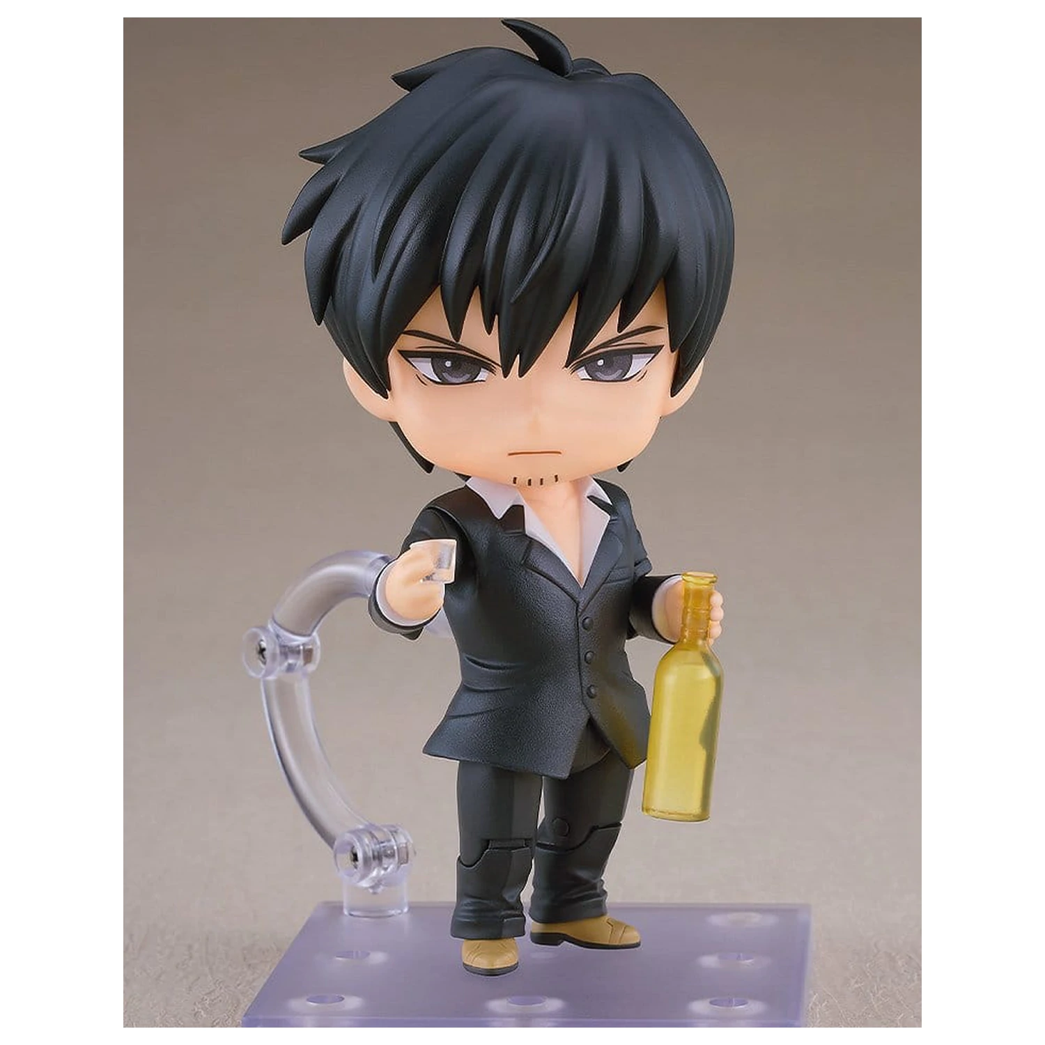 Trigun Nendoroid figurka akcji Nicholas D. Wolfwood 10 cm zdjęcie produktu