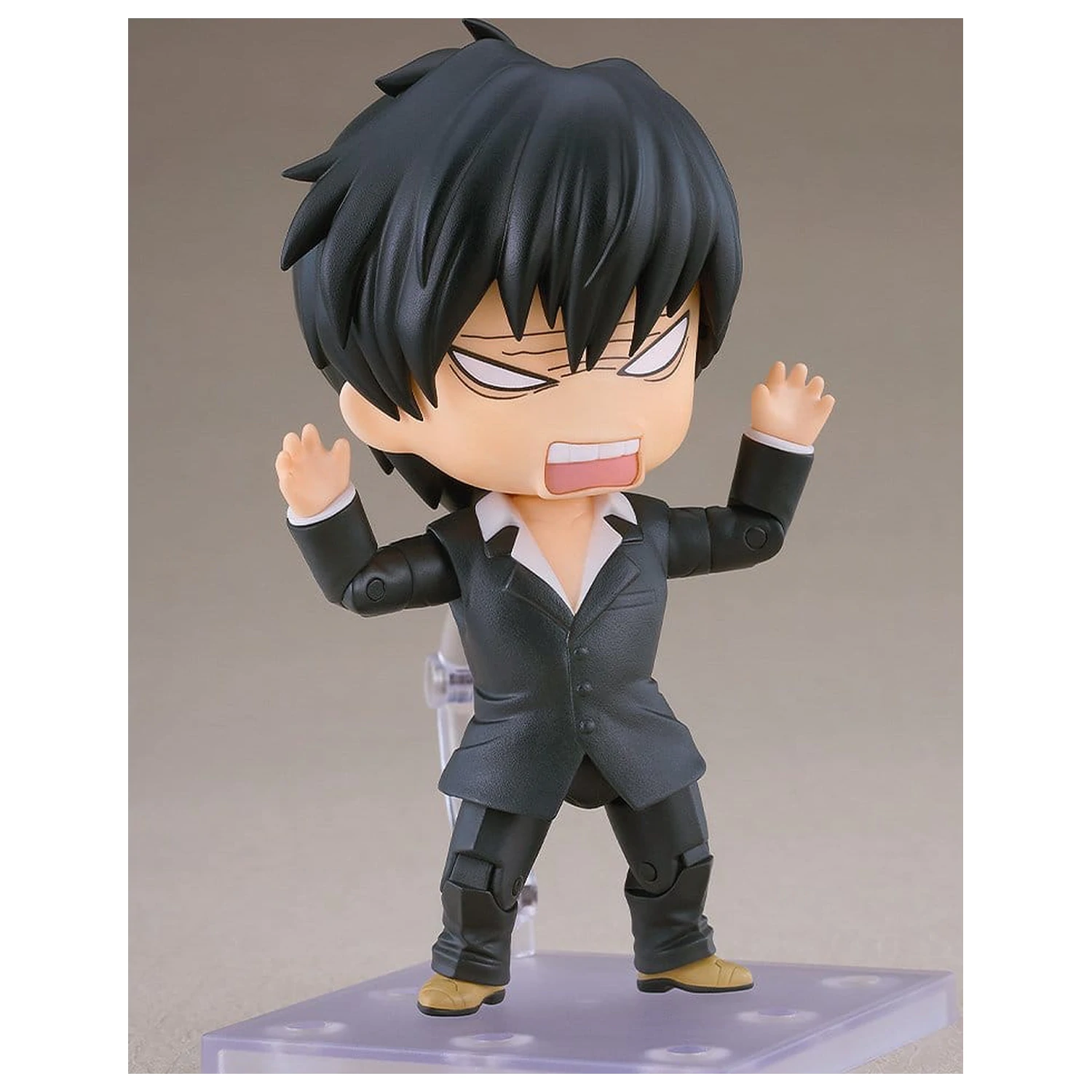 Trigun Nendoroid figurka akcji Nicholas D. Wolfwood 10 cm zdjęcie produktu