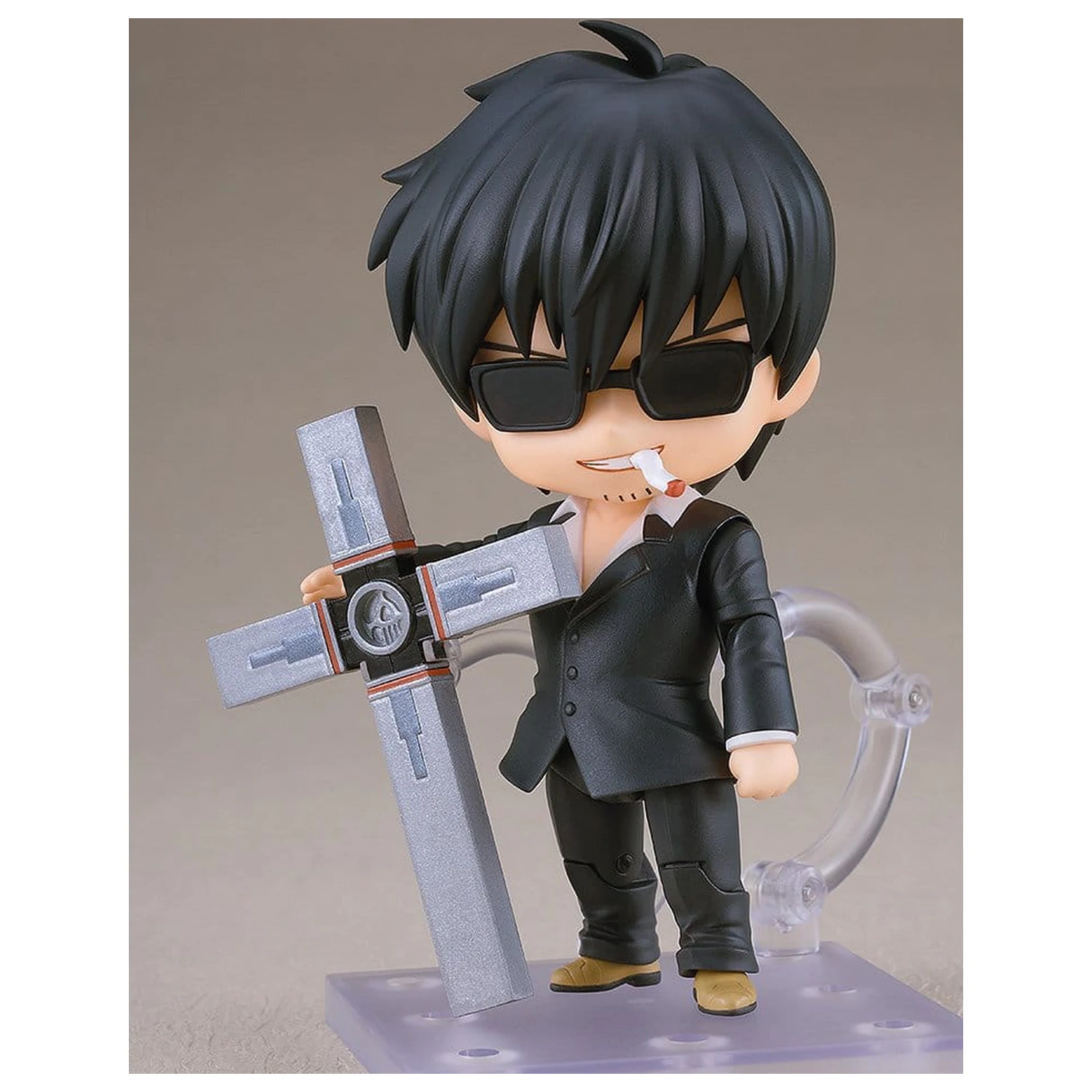 Trigun Nendoroid figurka akcji Nicholas D. Wolfwood 10 cm zdjęcie produktu