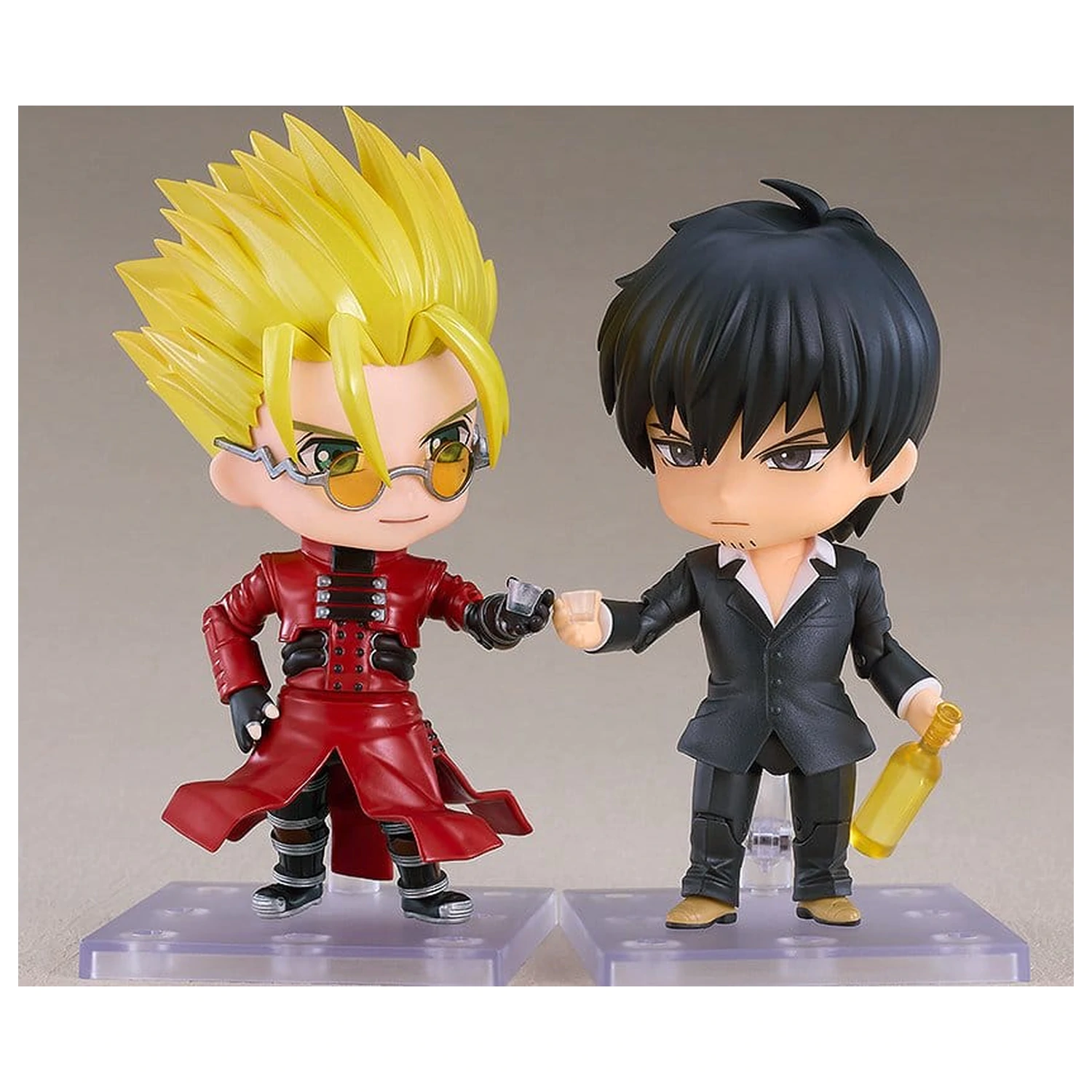 Trigun Nendoroid figurka akcji Nicholas D. Wolfwood 10 cm zdjęcie produktu