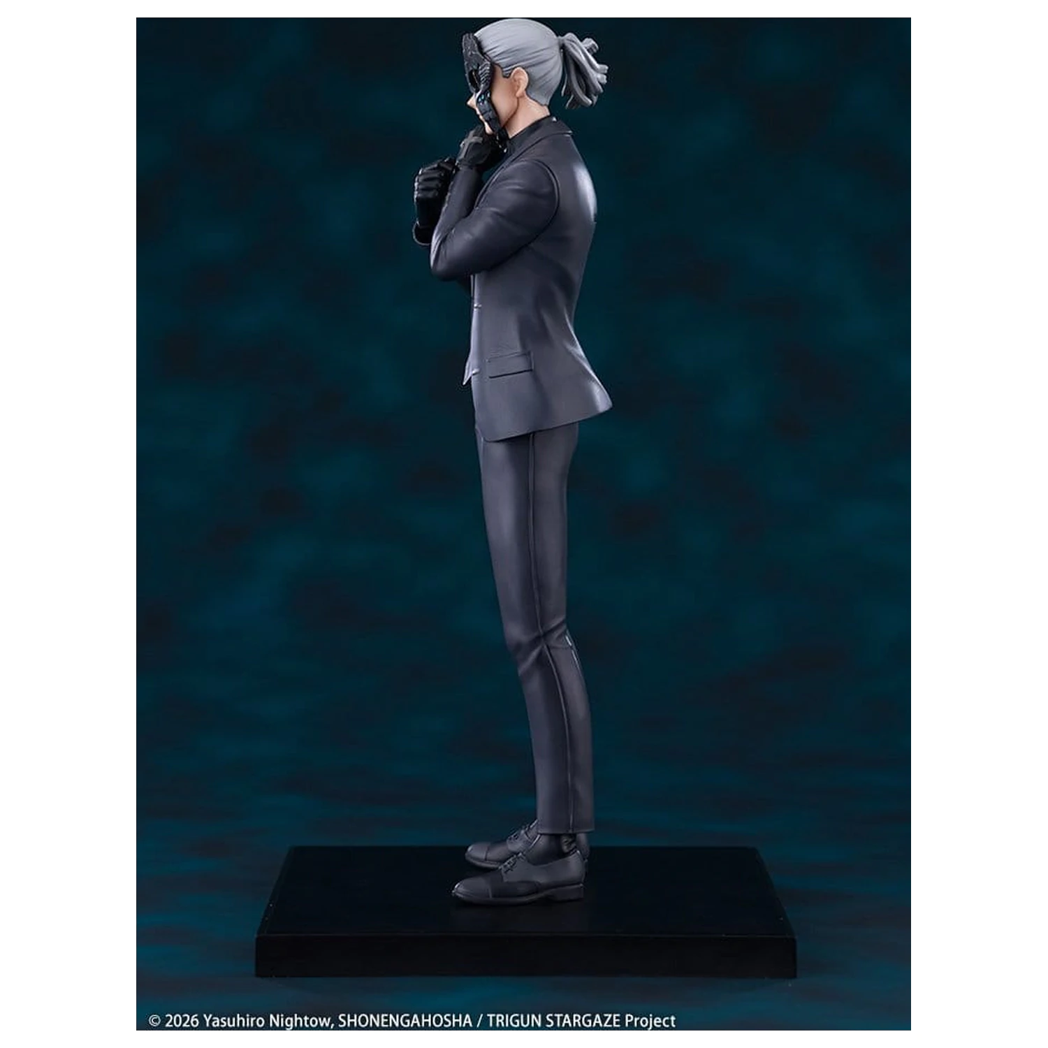 Trigun Oshi Works PVC Figurka 1/8 Livio the Double Fang 22 cm zdjęcie produktu