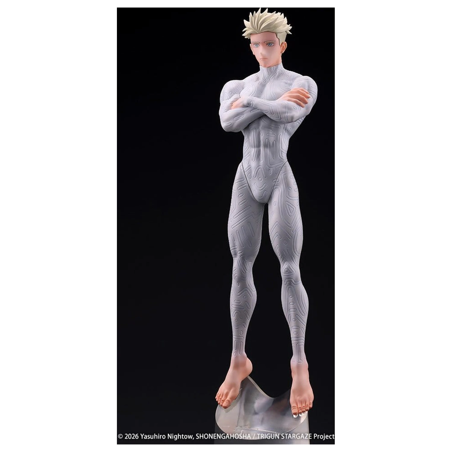 Figurka Trigun Oshi Works PVC 1/8 Millions Knives 27 cm zdjęcie produktu