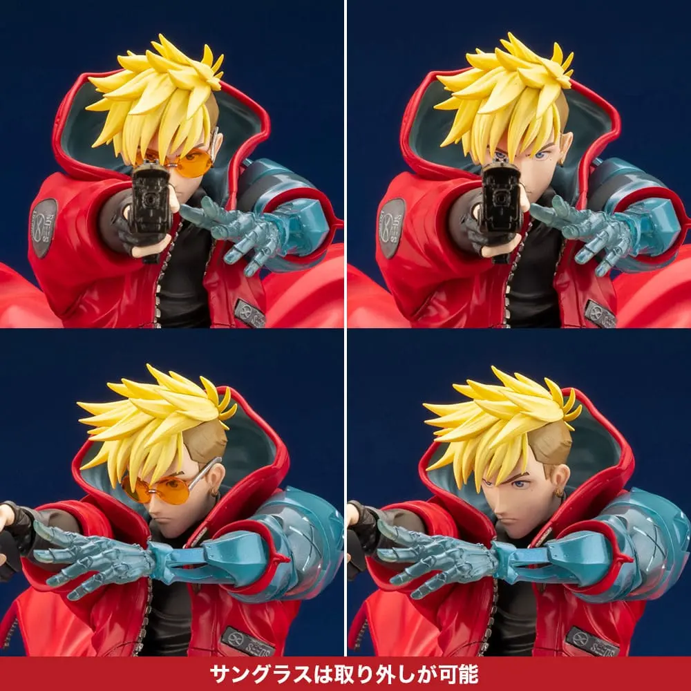 Trigun Stampede ARTFX J Statuetka 1/8 Vash The Stampede 22 cm zdjęcie produktu