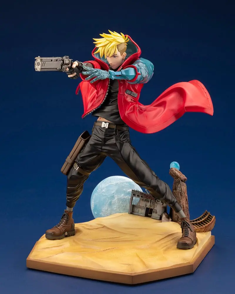 Trigun Stampede ARTFX J Statuetka 1/8 Vash The Stampede 22 cm zdjęcie produktu