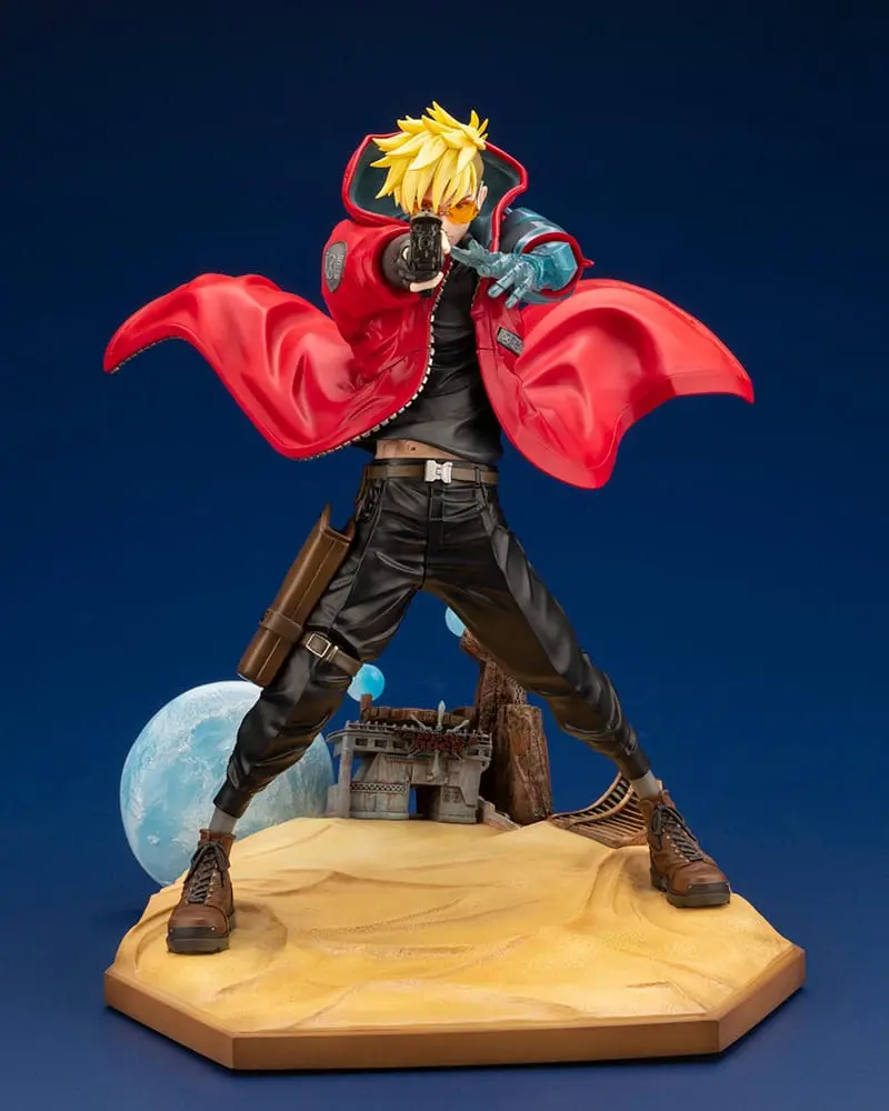 Trigun Stampede ARTFX J Statuetka 1/8 Vash The Stampede 22 cm zdjęcie produktu