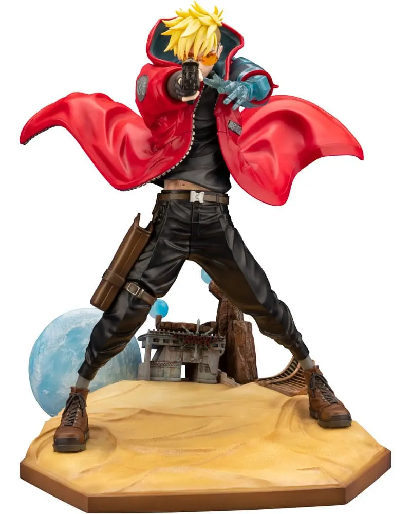 Trigun Stampede ARTFX J Statuetka 1/8 Vash The Stampede 22 cm zdjęcie produktu