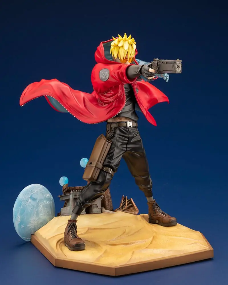 Trigun Stampede ARTFX J Statuetka 1/8 Vash The Stampede 22 cm zdjęcie produktu