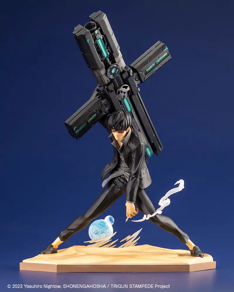 Trigun Stampede ARTFXJ Statua 1/8 Nicholas D. Wolfwood Trigun Stampede Ver. 28 cm zdjęcie produktu