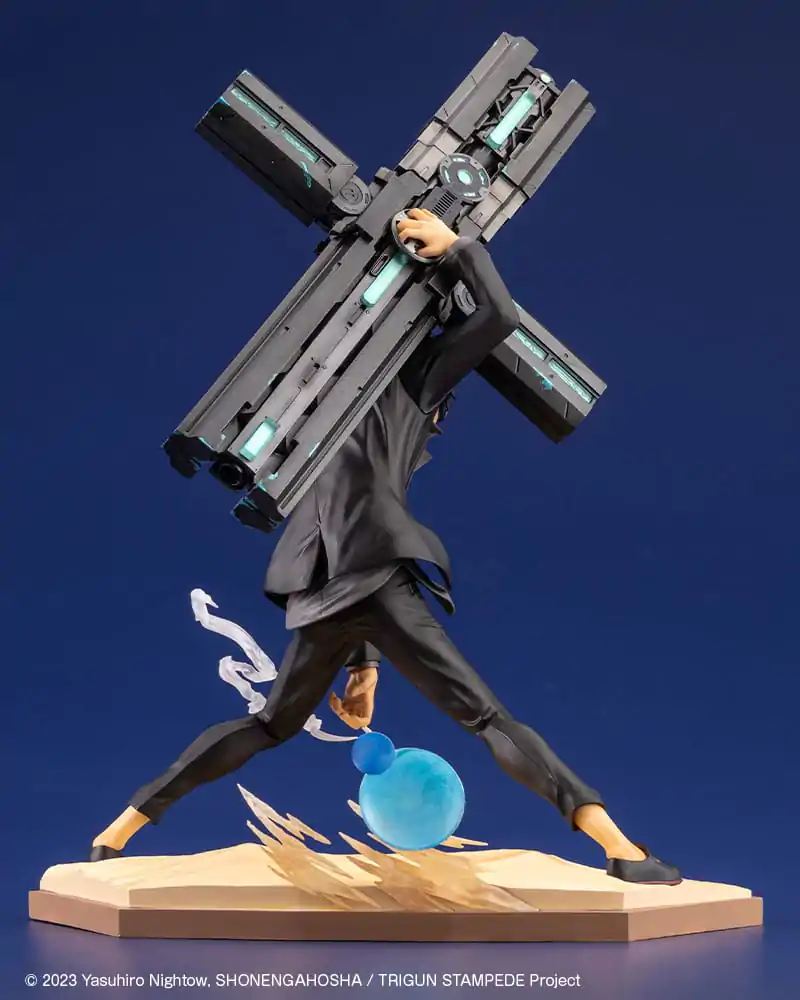 Trigun Stampede ARTFXJ Statua 1/8 Nicholas D. Wolfwood Trigun Stampede Ver. 28 cm zdjęcie produktu