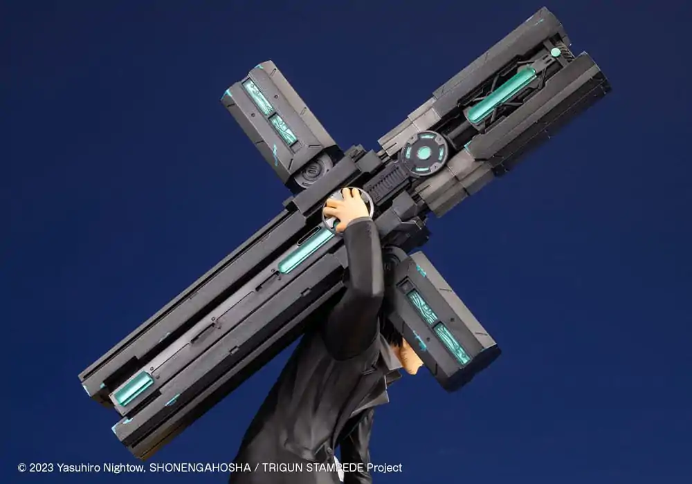 Trigun Stampede ARTFXJ Statua 1/8 Nicholas D. Wolfwood Trigun Stampede Ver. 28 cm zdjęcie produktu
