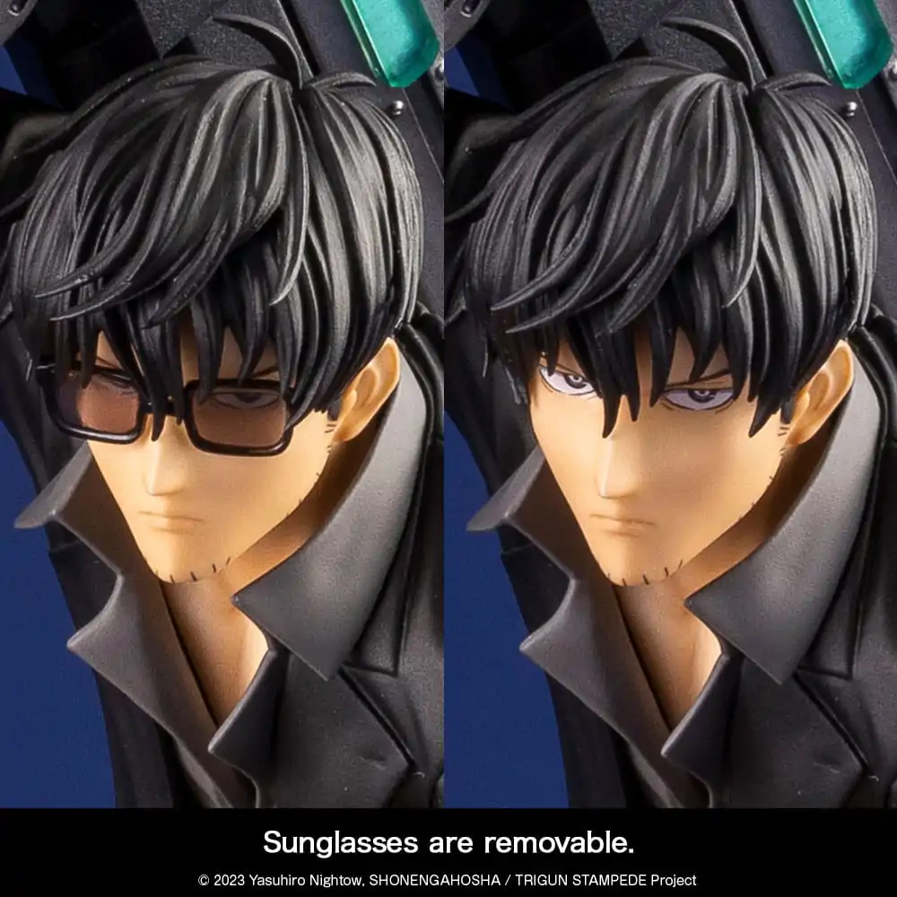 Trigun Stampede ARTFXJ Statua 1/8 Nicholas D. Wolfwood Trigun Stampede Ver. 28 cm zdjęcie produktu