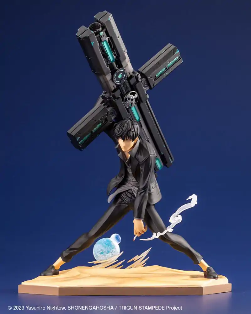 Trigun Stampede ARTFXJ Statua 1/8 Nicholas D. Wolfwood Trigun Stampede Ver. 28 cm zdjęcie produktu