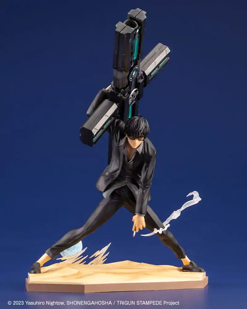 Trigun Stampede ARTFXJ Statua 1/8 Nicholas D. Wolfwood Trigun Stampede Ver. 28 cm zdjęcie produktu