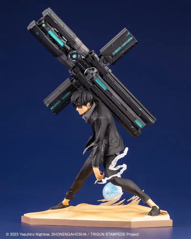 Trigun Stampede ARTFXJ Statua 1/8 Nicholas D. Wolfwood Trigun Stampede Ver. 28 cm zdjęcie produktu