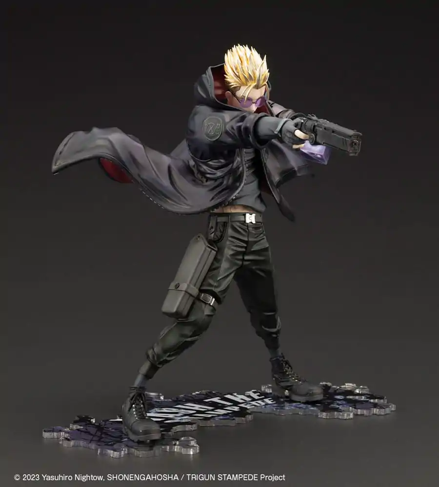 Trigun Stampede ARTFXJ Statuetka 1/8 Vash the Stampede The Gunman in Black Ver. 22 cm zdjęcie produktu