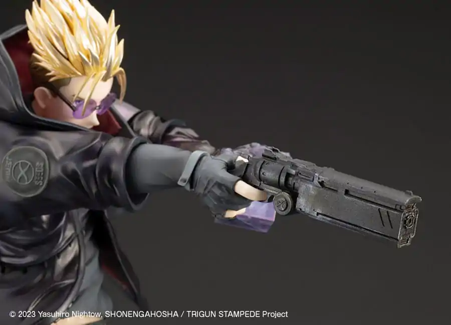 Trigun Stampede ARTFXJ Statuetka 1/8 Vash the Stampede The Gunman in Black Ver. 22 cm zdjęcie produktu