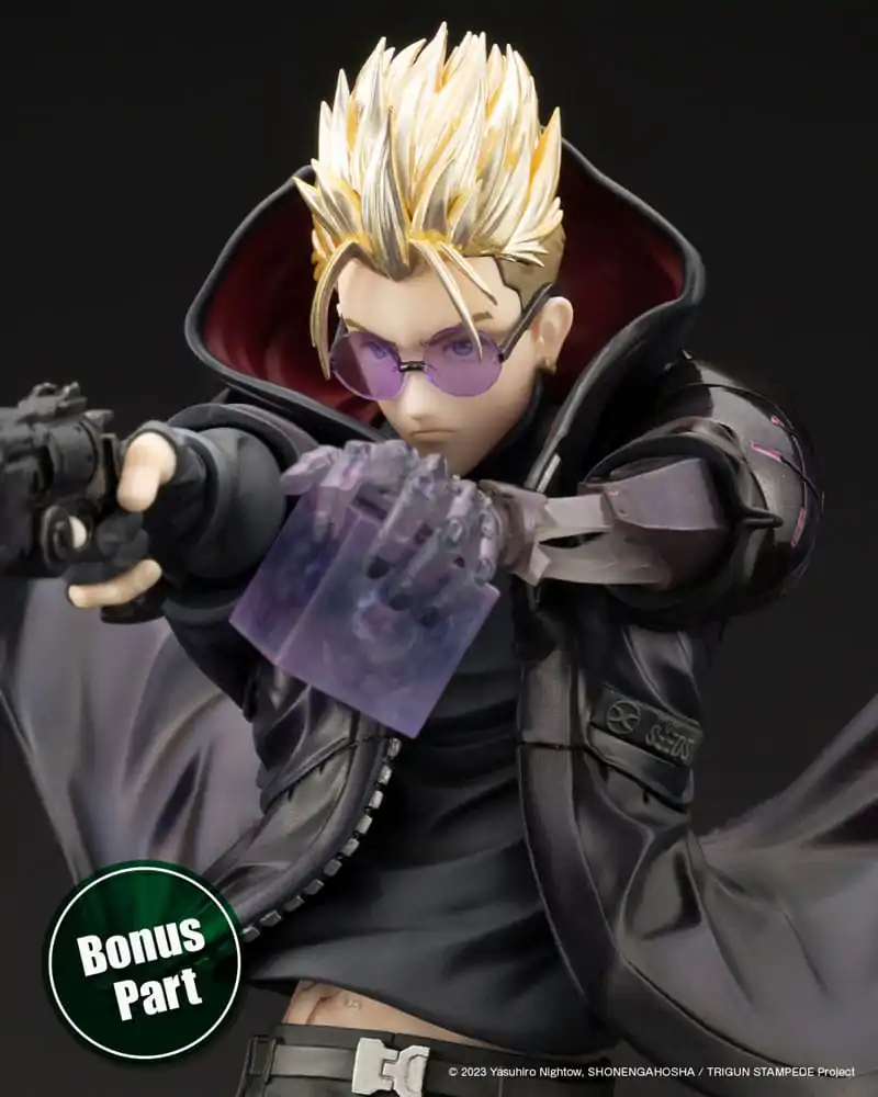 Trigun Stampede ARTFXJ Statuetka 1/8 Vash the Stampede The Gunman in Black Ver. 22 cm zdjęcie produktu