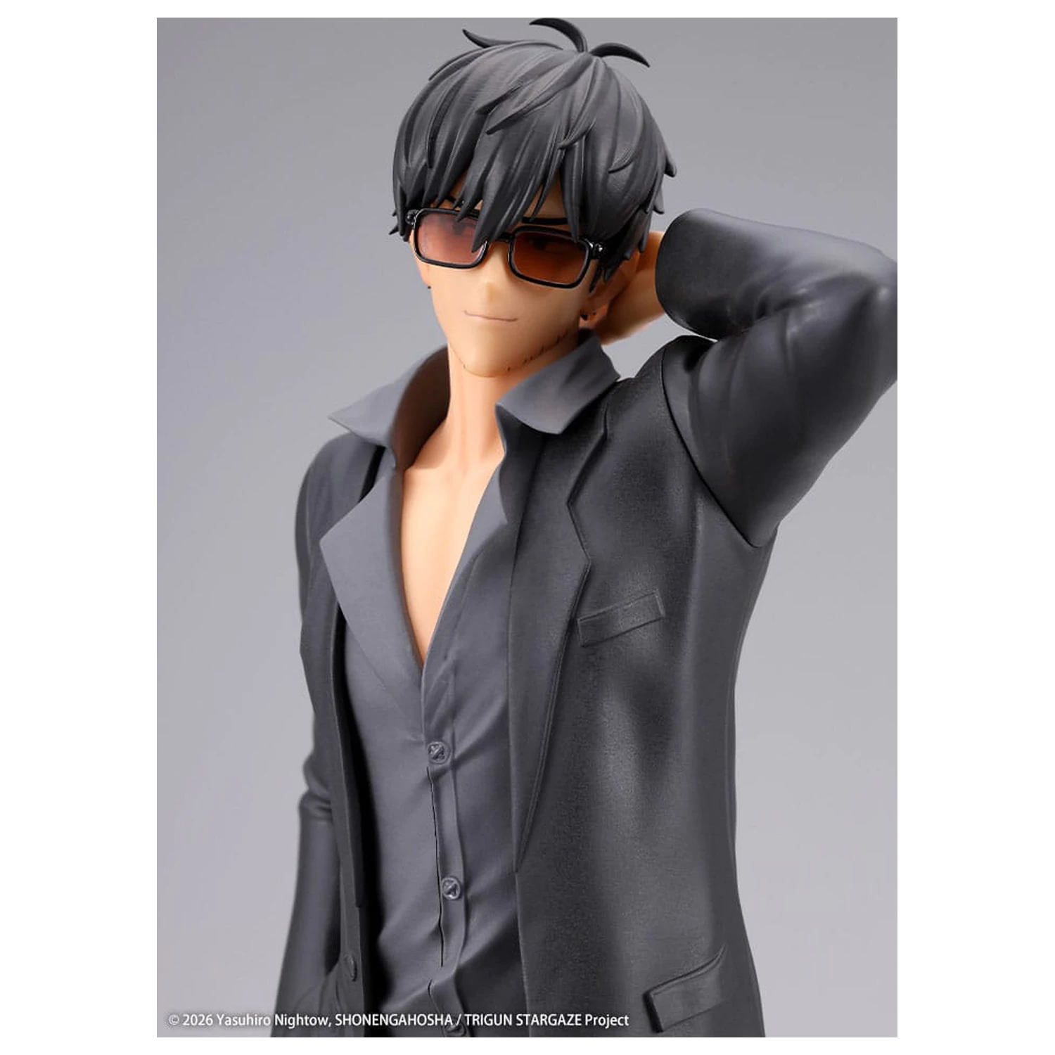 Trigun Stampede Oshi Works Statua 1/8 Nicholas D. Wolfwood 22 cm zdjęcie produktu