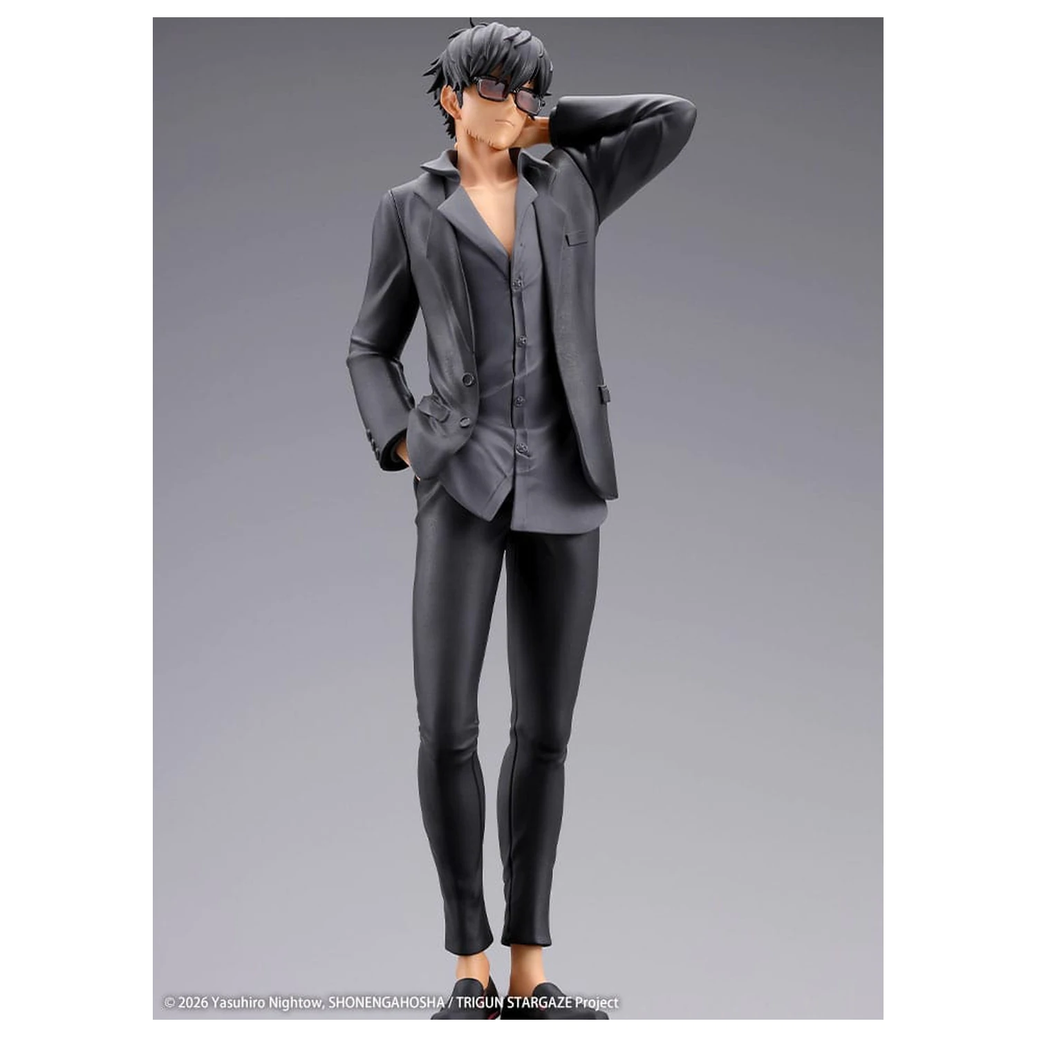 Trigun Stampede Oshi Works Statua 1/8 Nicholas D. Wolfwood 22 cm zdjęcie produktu