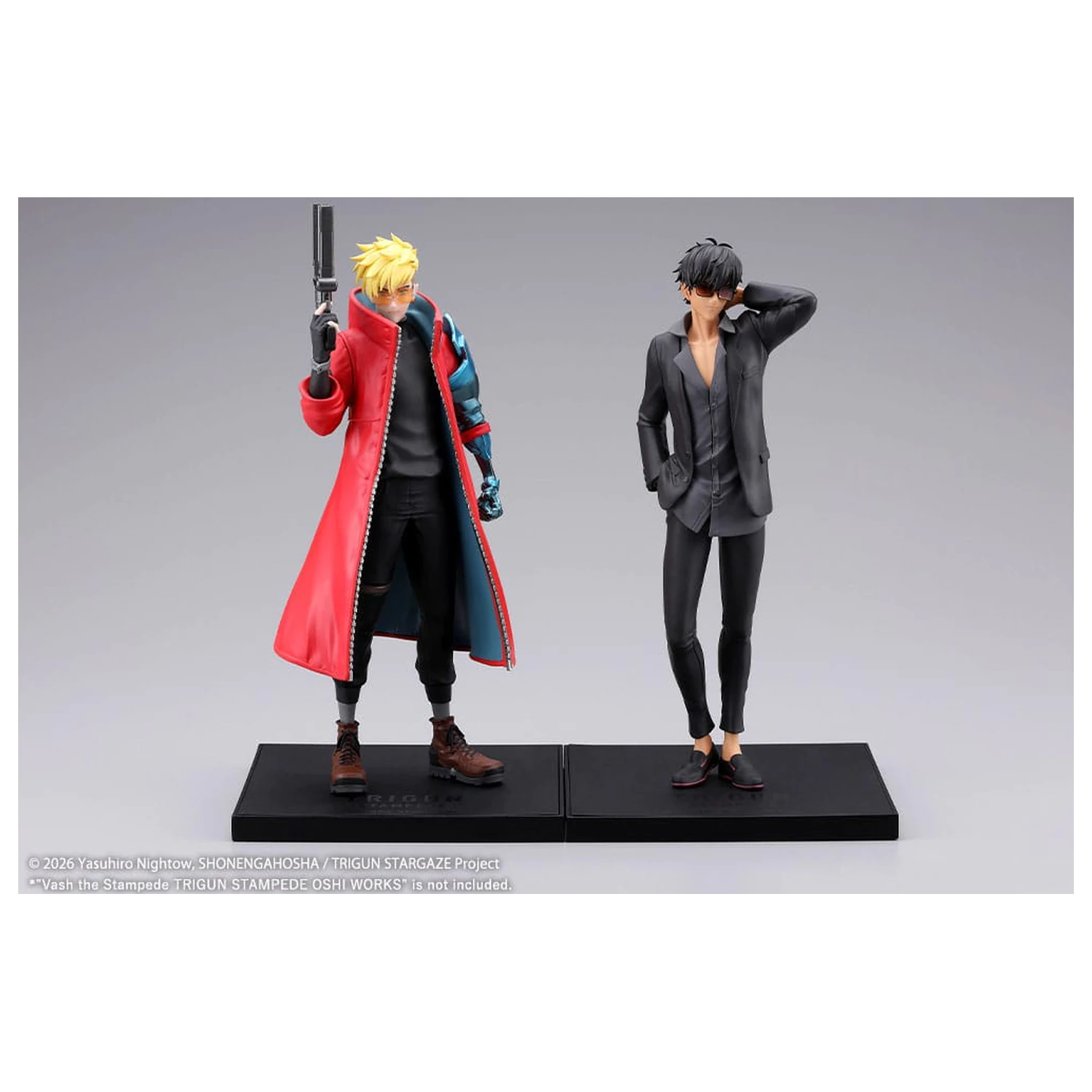 Trigun Stampede Oshi Works Statua 1/8 Nicholas D. Wolfwood 22 cm zdjęcie produktu