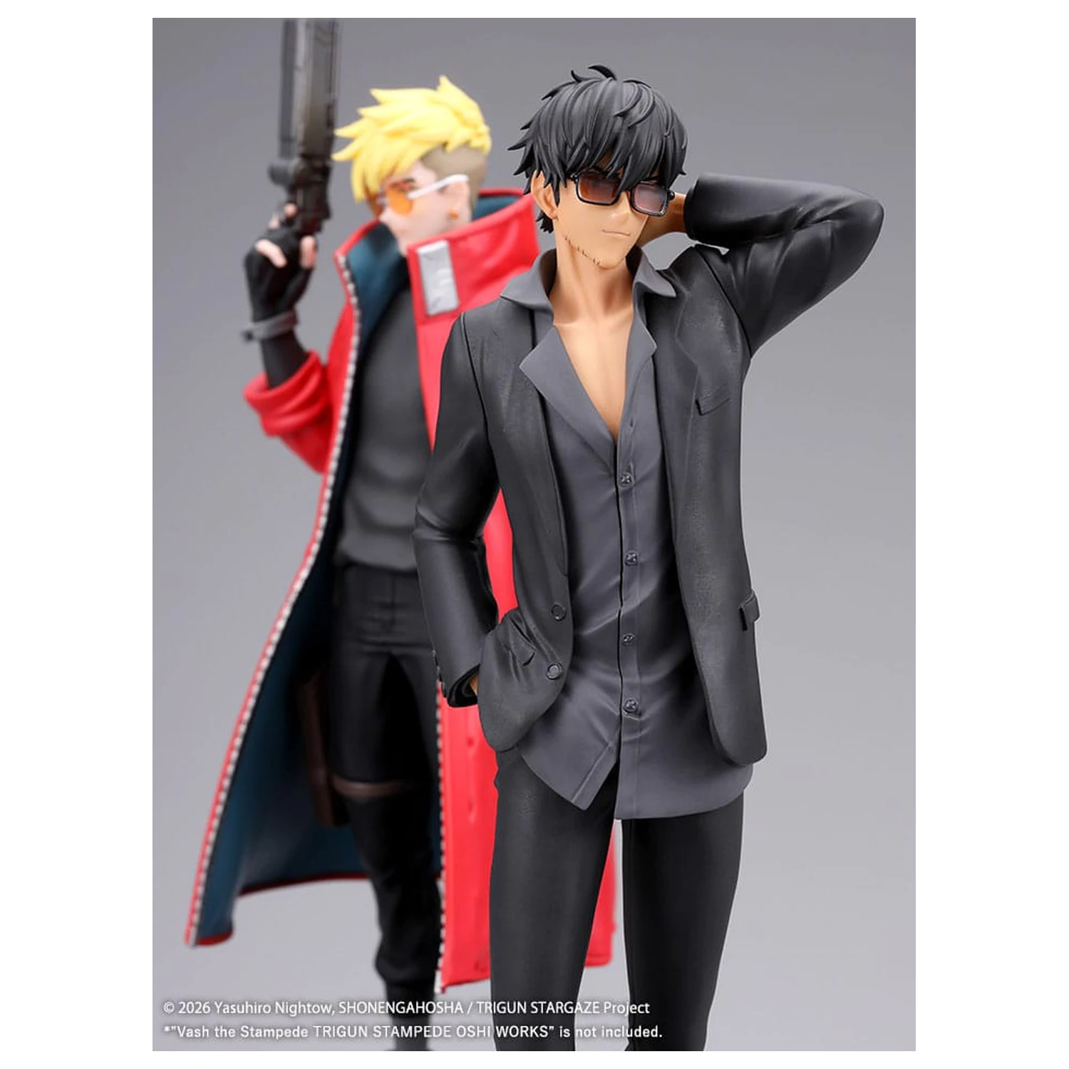 Trigun Stampede Oshi Works Statua 1/8 Nicholas D. Wolfwood 22 cm zdjęcie produktu