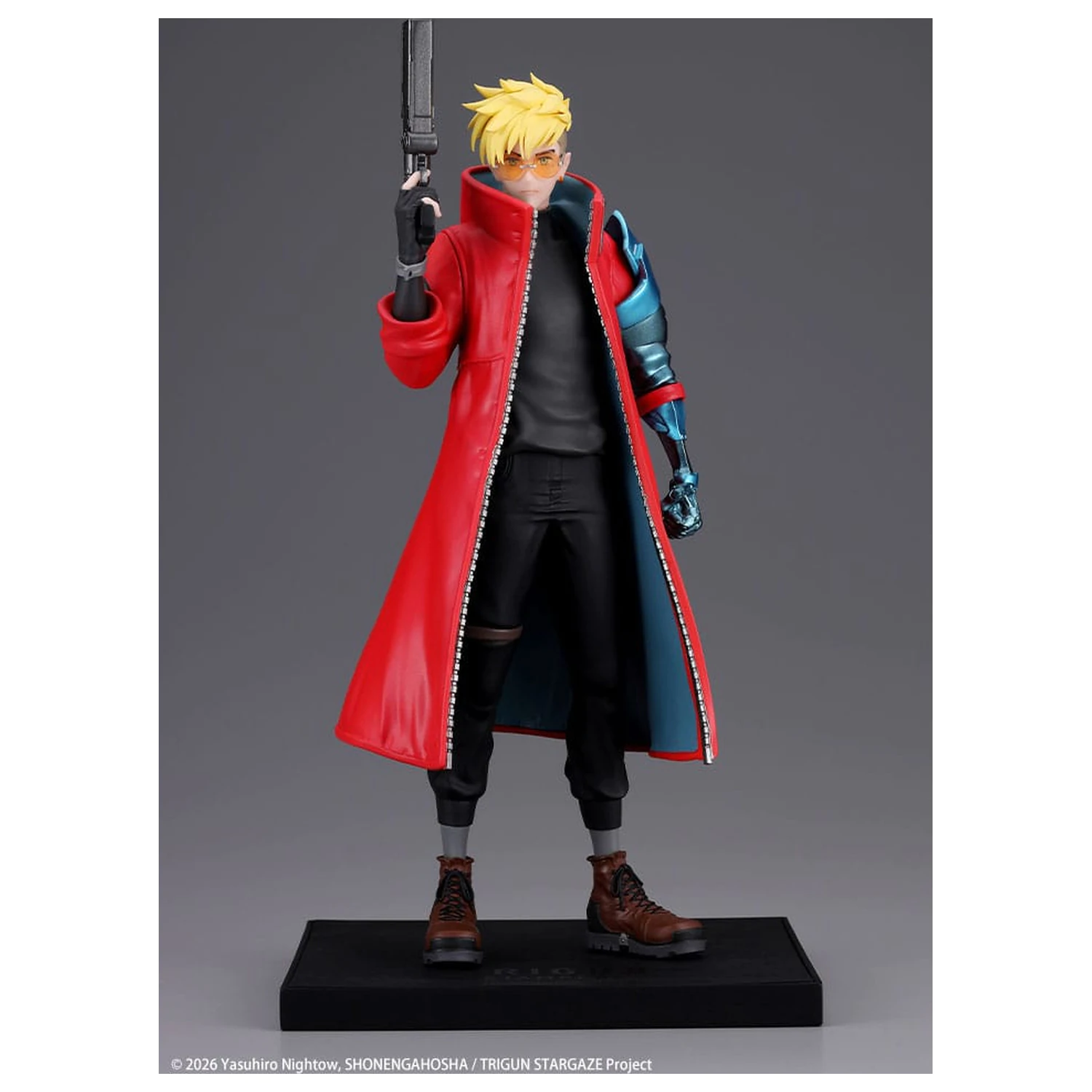 Trigun Stampede Oshi Works Statua Vash the Stampede 22 cm zdjęcie produktu