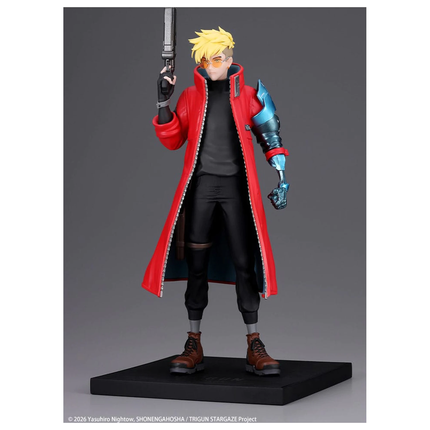 Trigun Stampede Oshi Works Statua Vash the Stampede 22 cm zdjęcie produktu