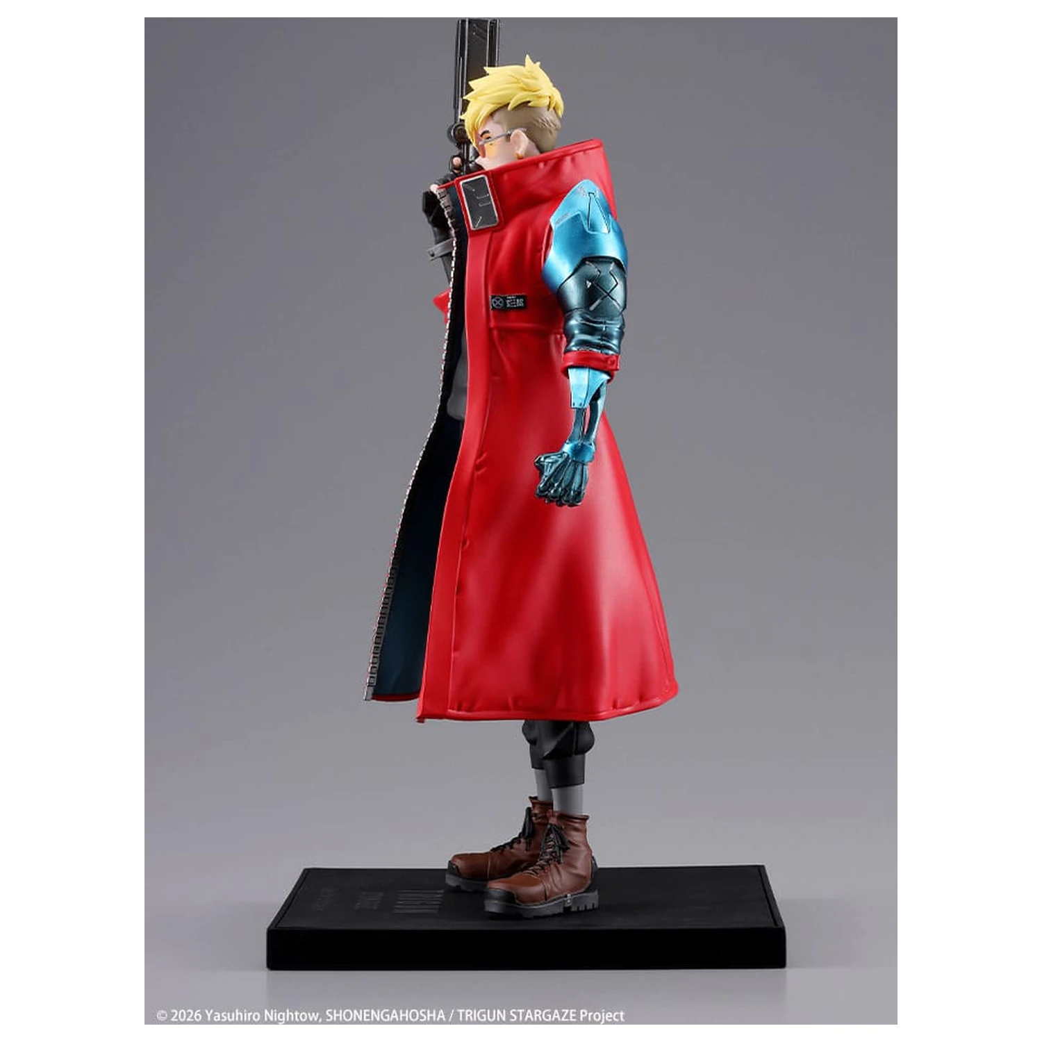 Trigun Stampede Oshi Works Statua Vash the Stampede 22 cm zdjęcie produktu