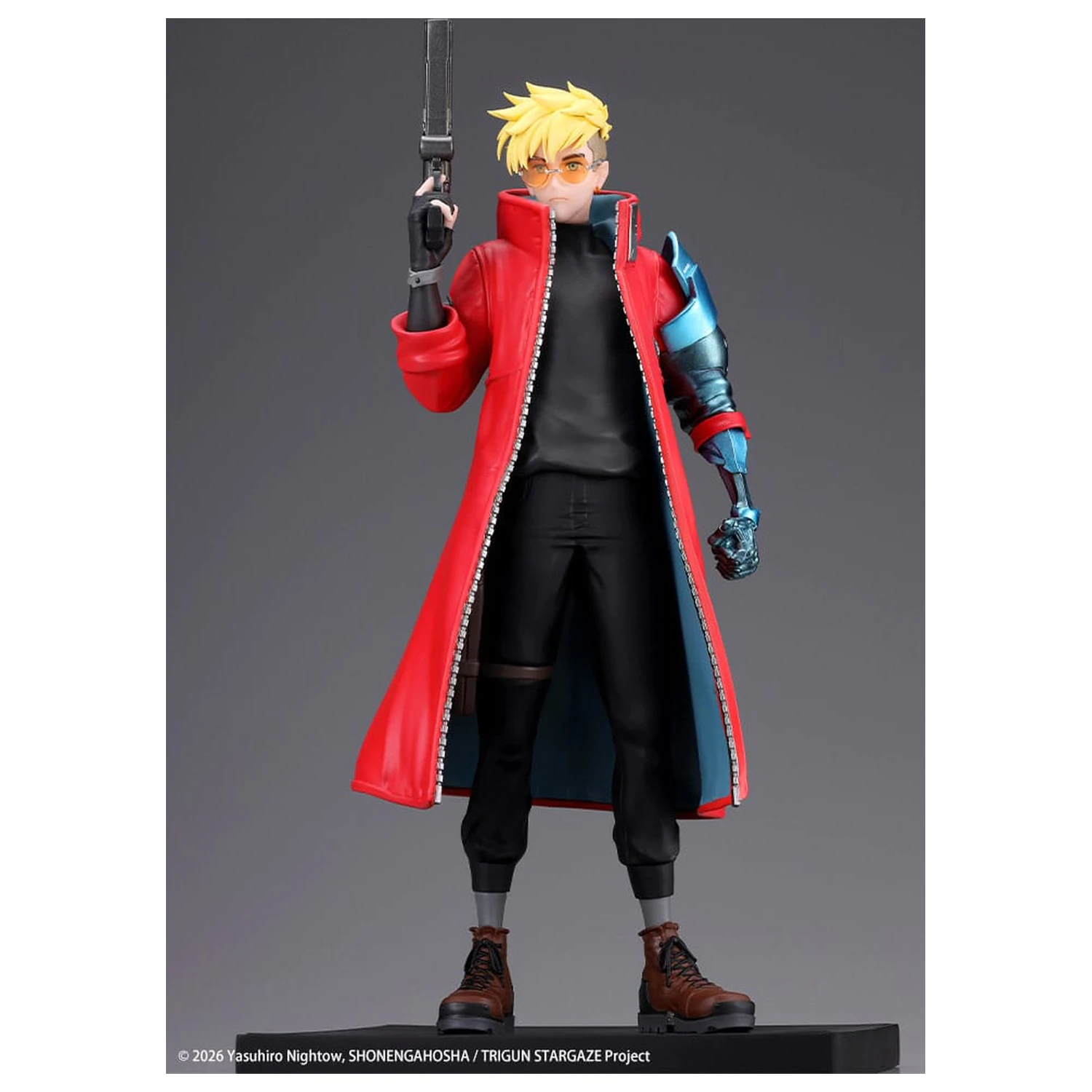 Trigun Stampede Oshi Works Statua Vash the Stampede 22 cm zdjęcie produktu