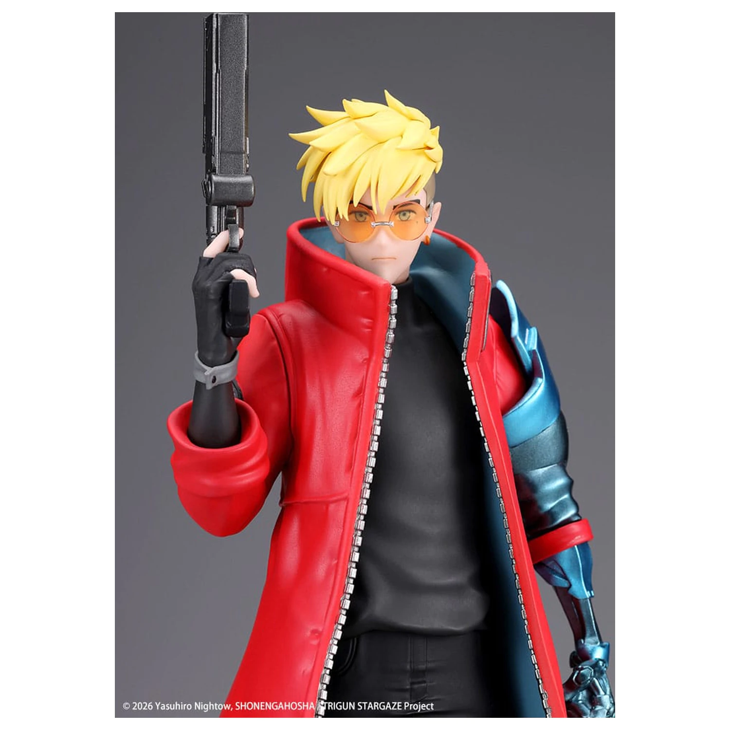 Trigun Stampede Oshi Works Statua Vash the Stampede 22 cm zdjęcie produktu